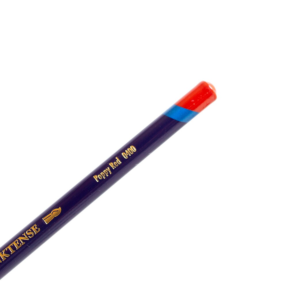 Derwent, Colored Pencils, Art & School, Inktense, 30769, Poppy Red